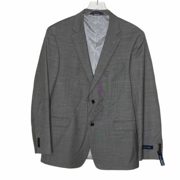 NEW Tommy Hilfiger Men's Wool Blend Sports Jacket - Picture 1 of 5